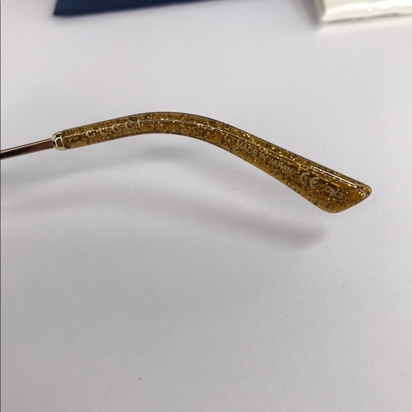 Authentic GUCCI
Gucci Brown Shaded Cat Eye Ladies Sunglasses GG0283S - Picture 10 of 14